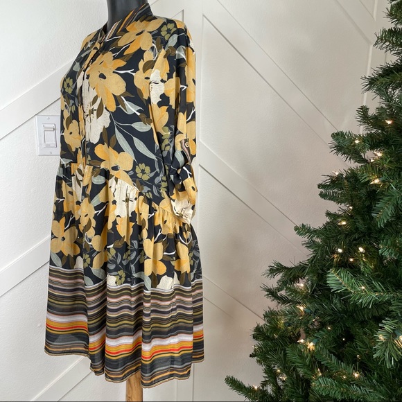 Anthro | Blink London Hadley Tunic Dress Size Small - Picture 3 of 10